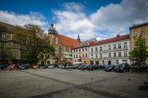 Dzilnica Kazimierz, Rynek