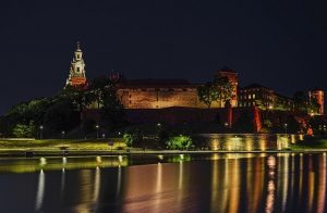 Zamek na Wawelu w krakowie
