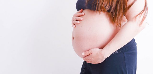 kobieta w ciąży