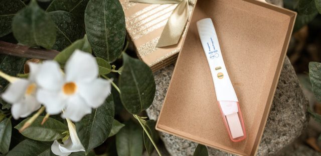 Test ciążowy w pudełku