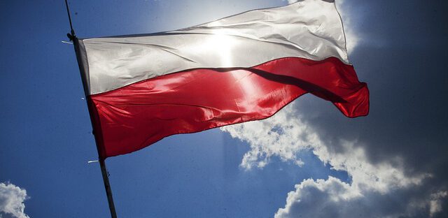 Flaga premierów polski