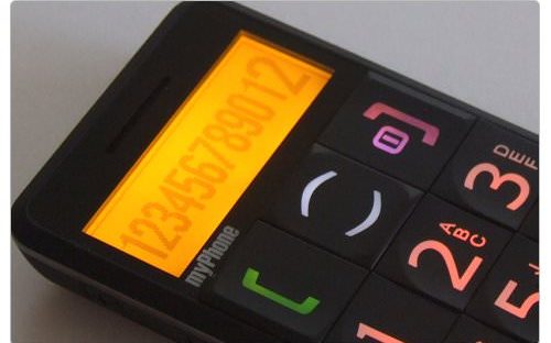 telefon dla seniora