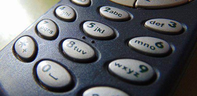 Klawiatura telefonu komórkowego